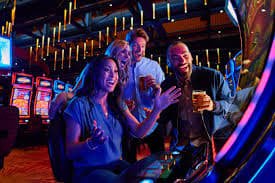 Lucky Casino slot game section on mobile browser in Philippines